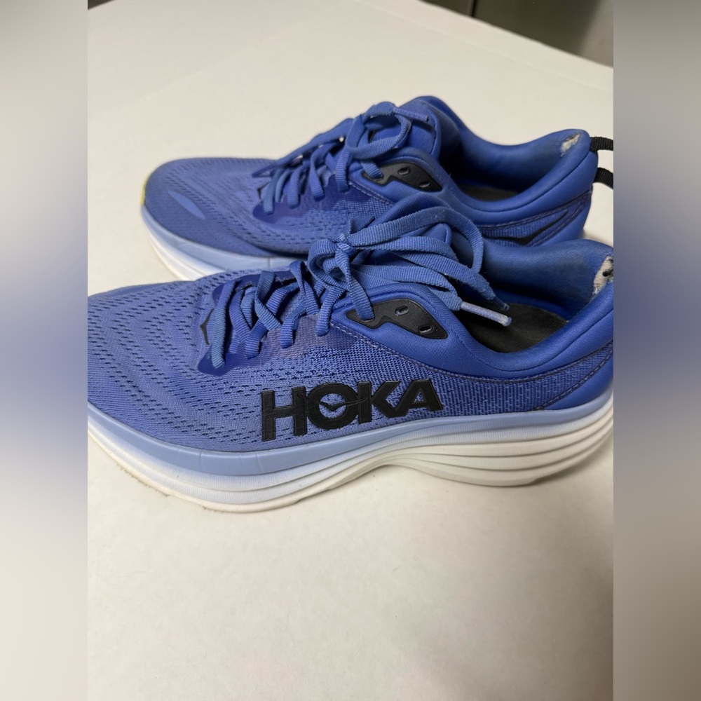 HOKA Blue Running Shoes Bondi 8 Women’s